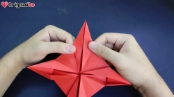 کاردستی با کاغذ رنگی برای کودکان و پیش دبستانی ها